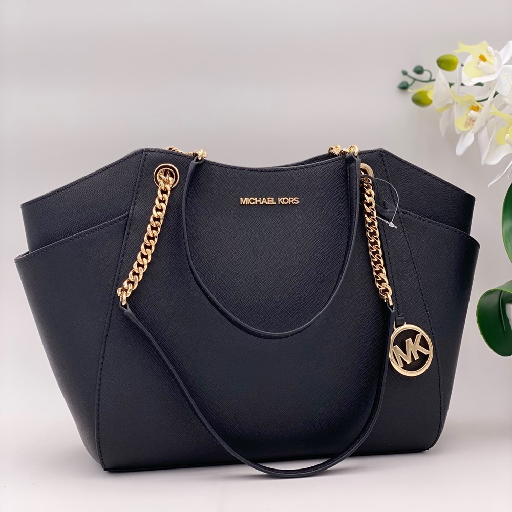 Michael Kors Chain Shoulder Bag Tote Bag Back